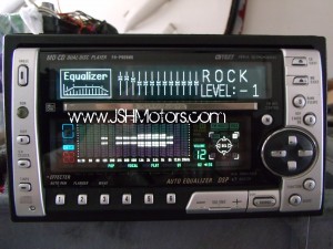 Carrozzeria Double Din CD Player