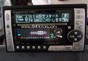 Carrozzeria Double Din CD Player