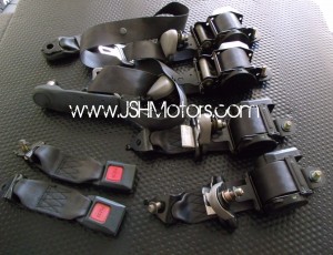 Integra Dc OEM Seat Belt Set 2 Door