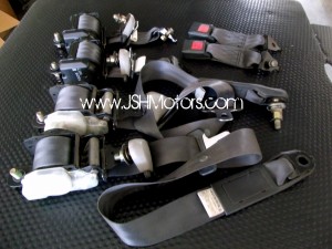 Integra Dc OEM Seat Belt Set 2 Door