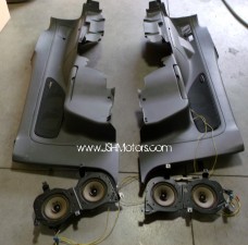 JDM Civic Eg6 SiR Rear Seat Conversion