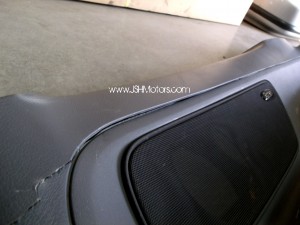 JDM Civic Eg6 SiR Rear Seat Conversion