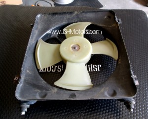 Civic Ek OEM AC Condenser Fan