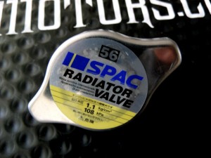 Spac Radiator Cap Used