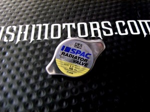 Spac Radiator Cap Used