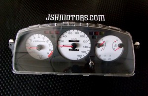 JDM Civic EG6 SiR Gauge Cluster With TCS & Door Light