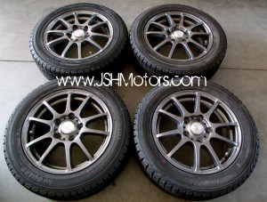 JDM 5x114 Claire S10 Wheel Set 