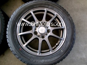 JDM 5x114 Claire S10 Wheel Set 