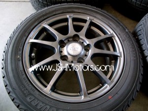 JDM 5x114 Claire S10 Wheel Set 