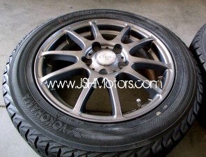 JDM 5x114 Claire S10 Wheel Set 