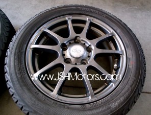 JDM 5x114 Claire S10 Wheel Set 