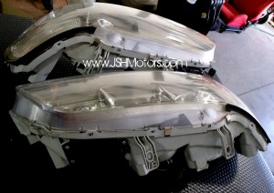 JDM GSR Chrome Housing Headlights