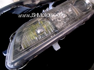 JDM GSR Chrome Housing Headlights