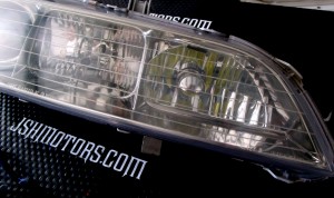 JDM GSR Chrome Housing Headlights