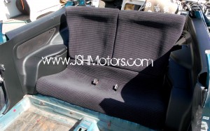 JDM Eg6 SiR-S Checkered Black Interior Conversion