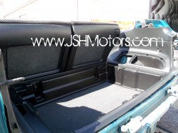 JDM Eg6 SiR-S Checkered Black Interior Conversion
