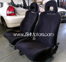 JDM Eg6 SiR-S Checkered Black Interior Conversion