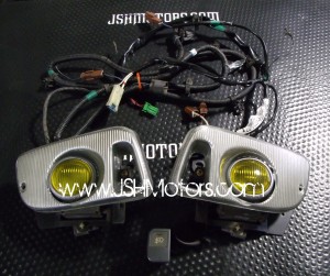 JDM Civic 92-95 Eg6 Stanley Yellow Fog Lights