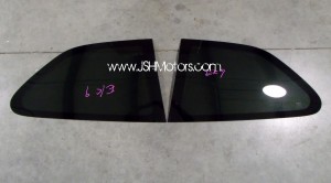 JDM Civic 96-00 Ek9 Quarter Panel Glass