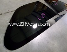 JDM Civic 96-00 Ek9 Quarter Panel Glass