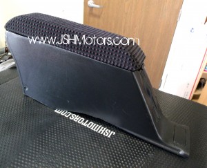 JDM Civic Eg6 SiR Long Arm Rest Black Checkered