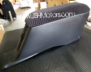 JDM Civic Eg6 SiR Long Arm Rest Black Checkered