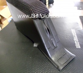 JDM Civic Eg6 SiR Long Arm Rest Black Checkered