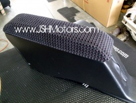 JDM Civic Eg6 SiR Long Arm Rest Black Checkered