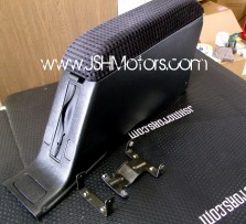 JDM Civic Eg6 SiR Long Arm Rest Black Checkered