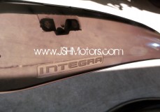 JDM Integra Dc 2 Door Window Visors OEM