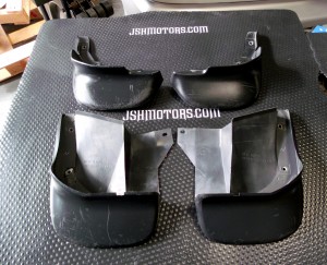 JDM DB8 4 Door Integra Mud Guards