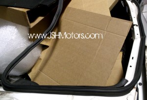 Integra Dc2 Weather Strip / Trunk Seal 