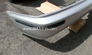 JDM 96-98 Civic Ek Rear Bumper w/ Moldings 2/4 Door