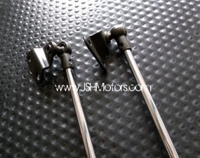 Civic Ek Rear Hatch Glass Shocks 