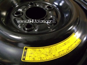 JDM Dc2 / Ek9  5 Lug Spare Tire 5x114