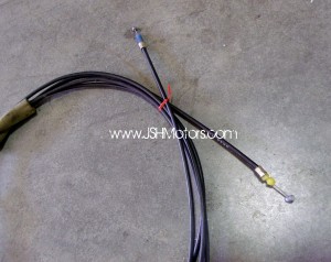 JDM Civic Eg6 RHD Hatch Release Pull Cable