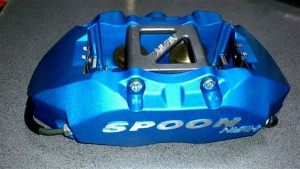 Spoon Sports Twin Block Brake Calipers