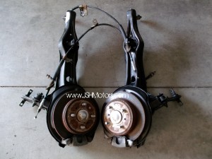 JDM Dc2 GSR Rear Disc Brake Conversion