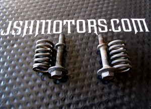 OEM Honda Exhaust Spring Bolt Kit