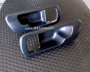 JDM Ek9 Black Door Handle Covers