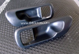 JDM Ek9 Black Door Handle Covers