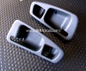 JDM Eg6 Black Door Handle Covers RHD