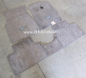 JDM Eg6 Civic RHD Front Floor Mats 