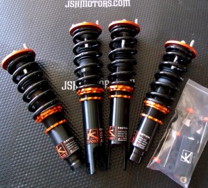 Ksport Civic / Integra Kontrol Pro Damper System