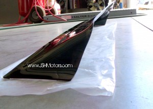 06-11 Honda Civic 2 Door Rear Roof Visor