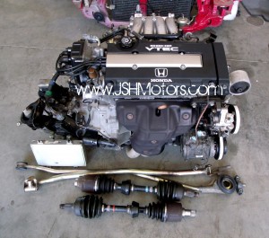 JDM B18c GSR Swap Complete