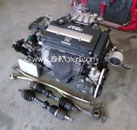 JDM B18c GSR Swap Complete