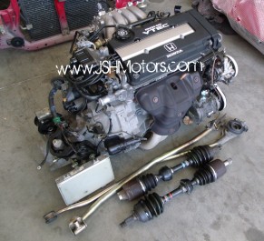 JDM B18c GSR Swap Complete