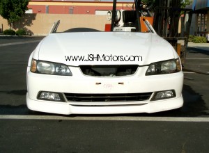 JDM Accord CF4 SiR-T Front End Conversion