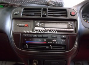 JDM Civic Ek9 96-98 Carbon Climate Control